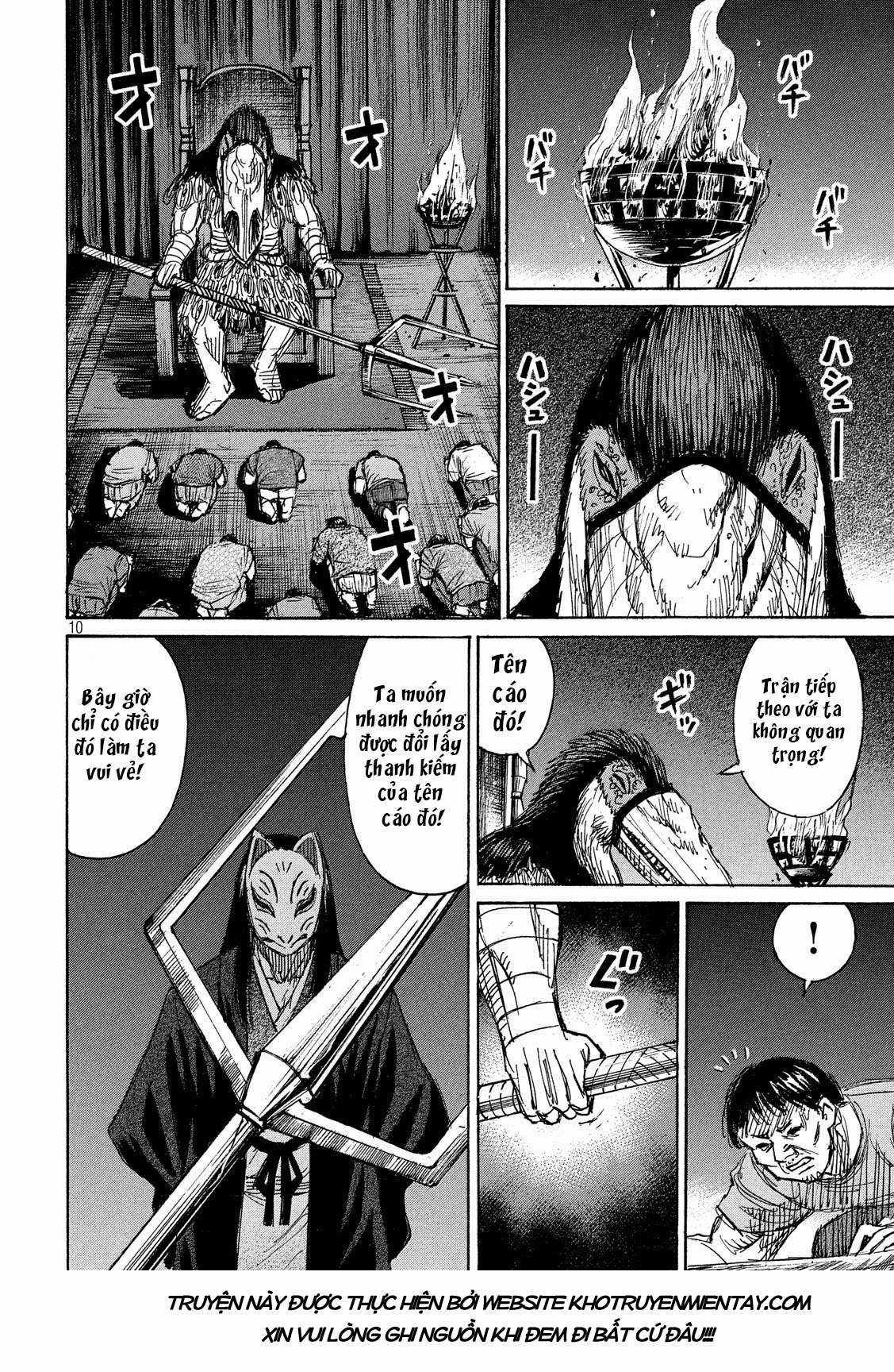 Higanjima SS3 - Chapter 205 - Trang 10