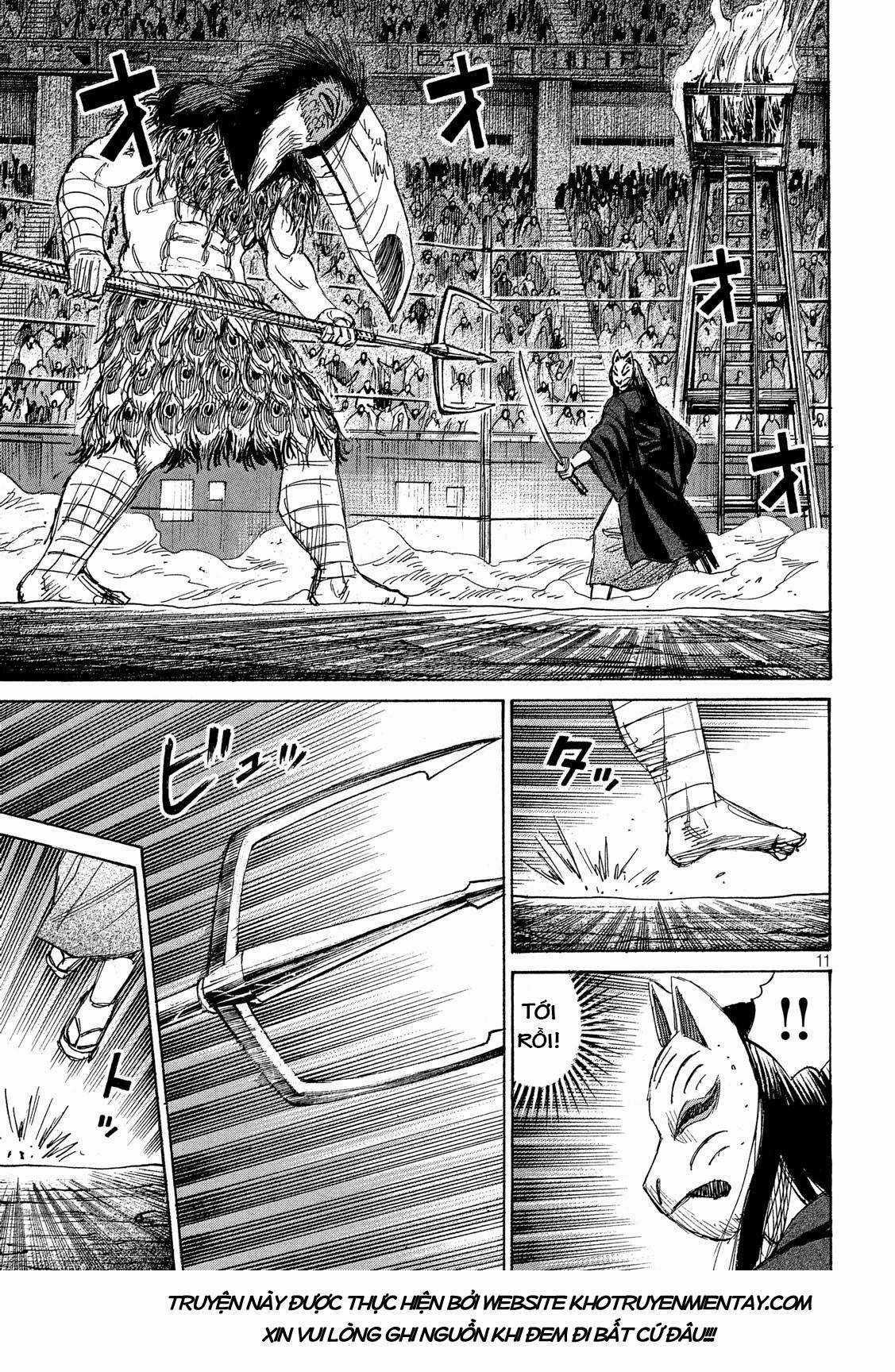 Higanjima SS3 - Chapter 207 - Trang 11