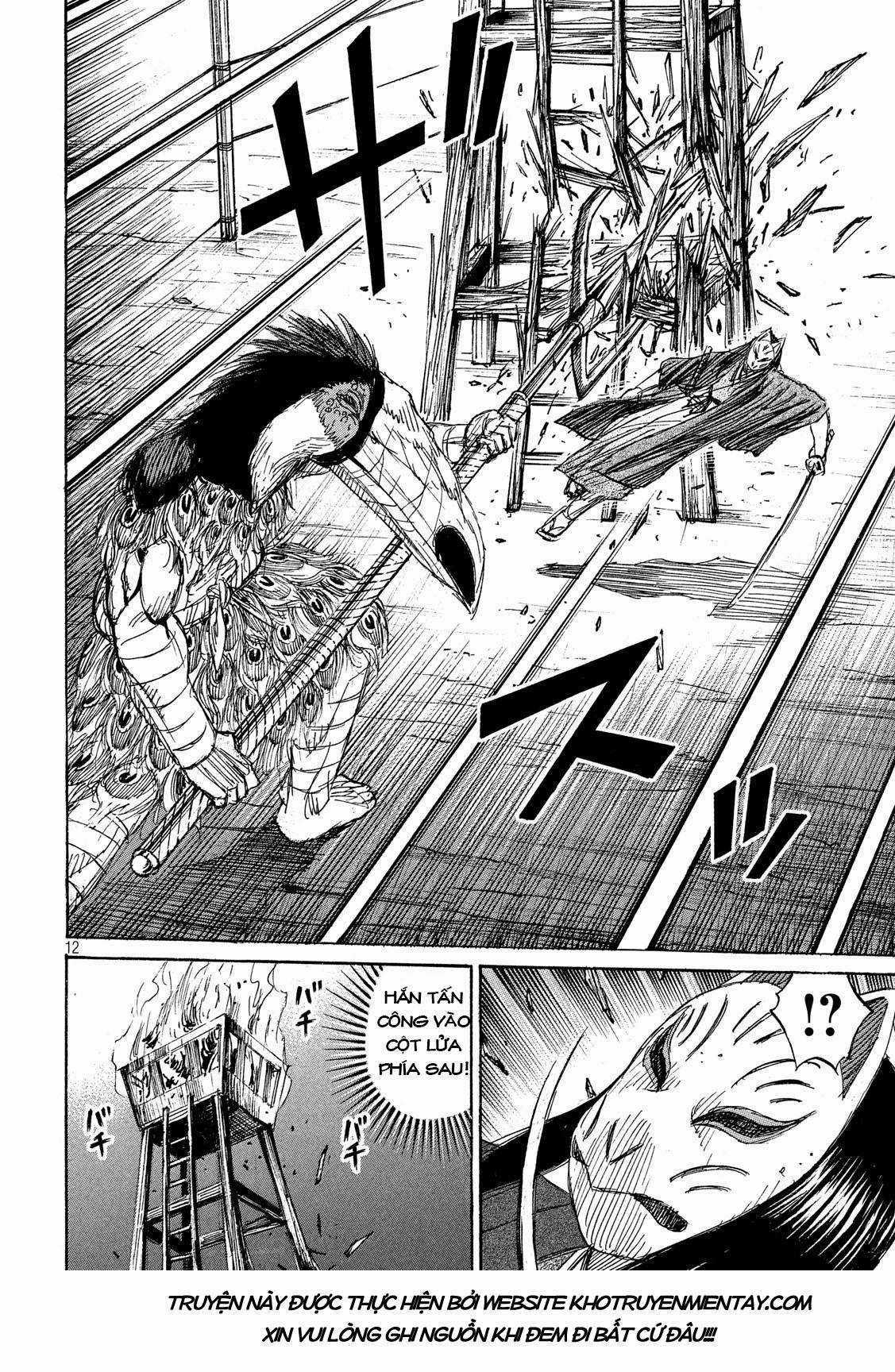 Higanjima SS3 - Chapter 207 - Trang 12