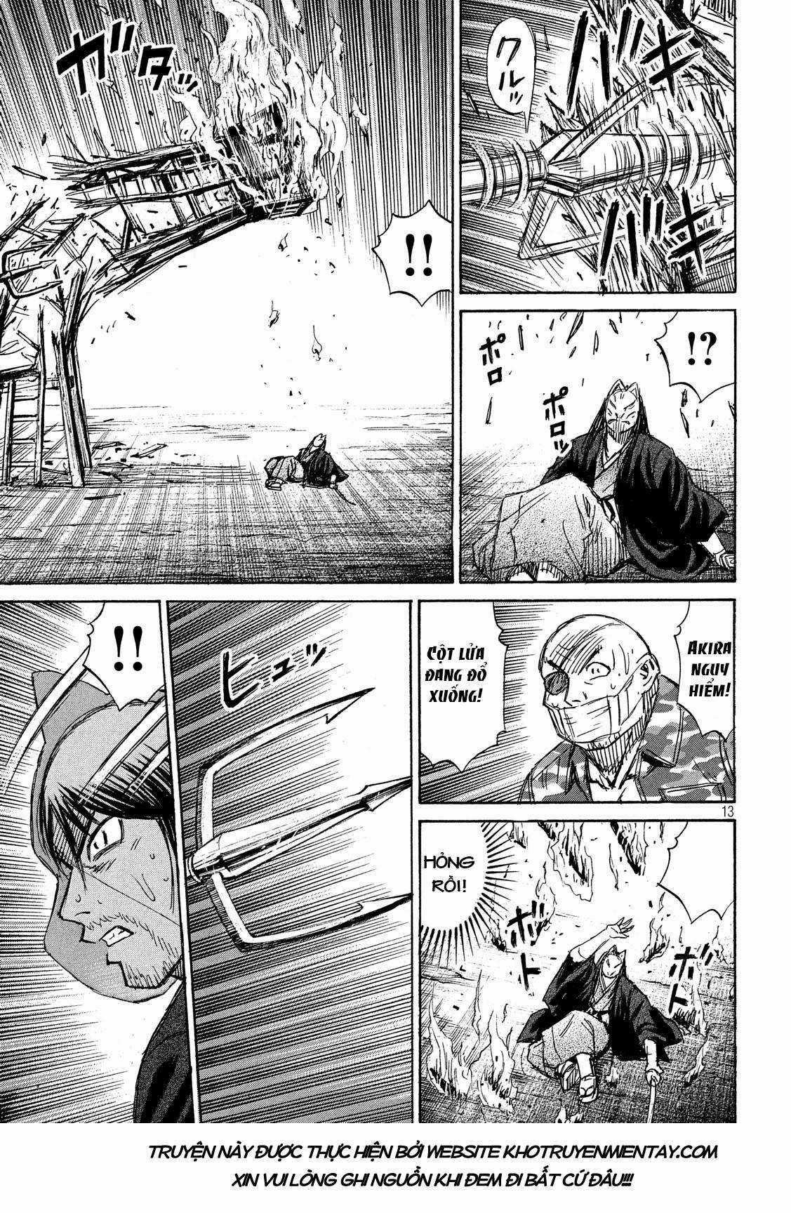 Higanjima SS3 - Chapter 207 - Trang 13