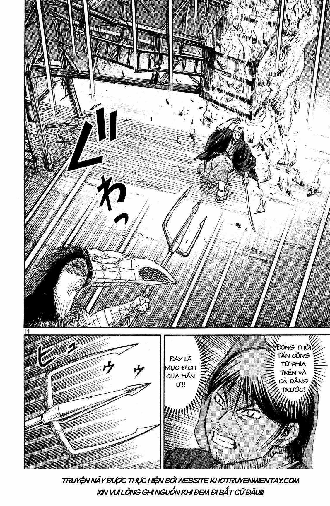 Higanjima SS3 - Chapter 207 - Trang 14