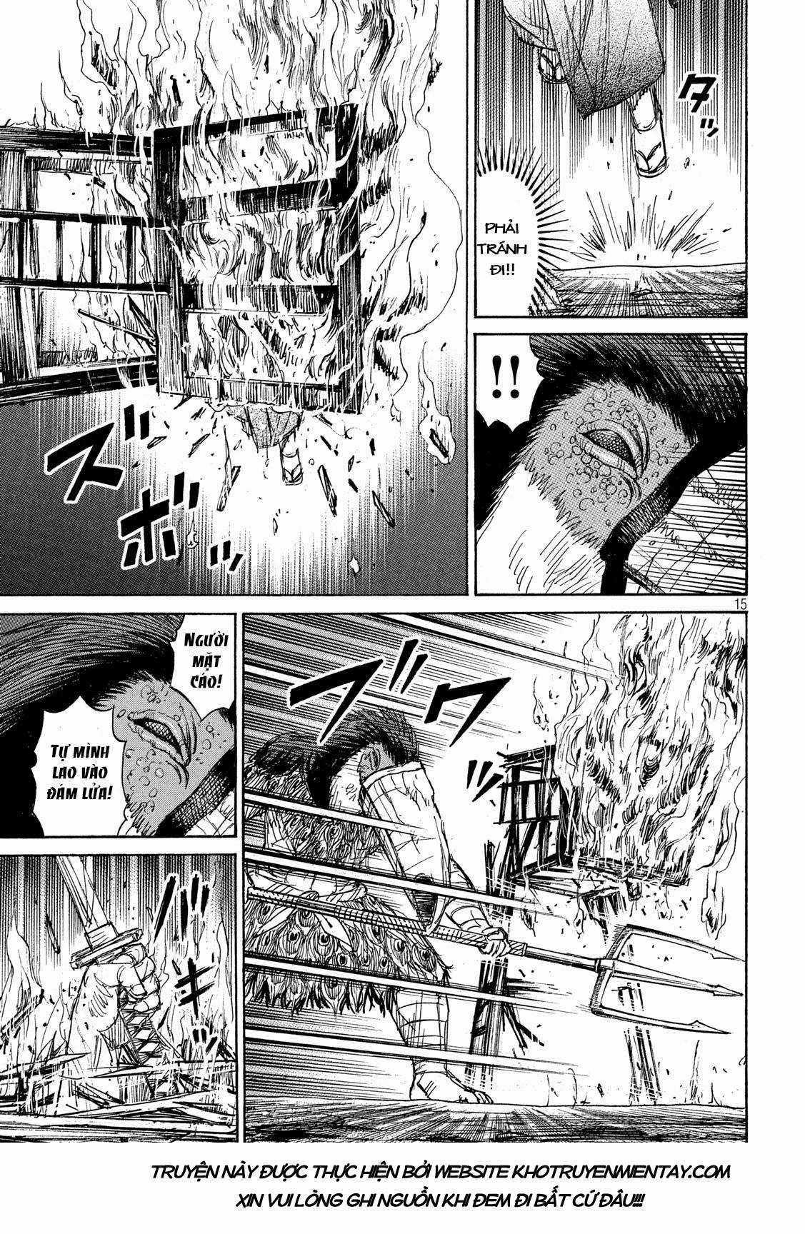 Higanjima SS3 - Chapter 207 - Trang 15