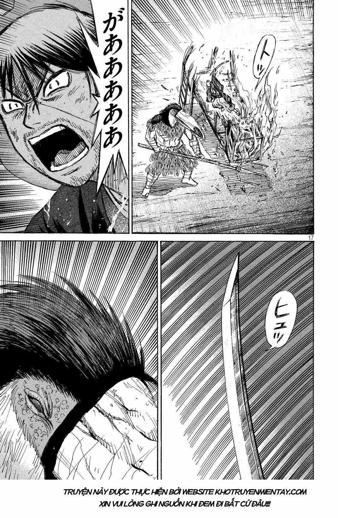 Higanjima SS3 - Chapter 207 - Trang 17