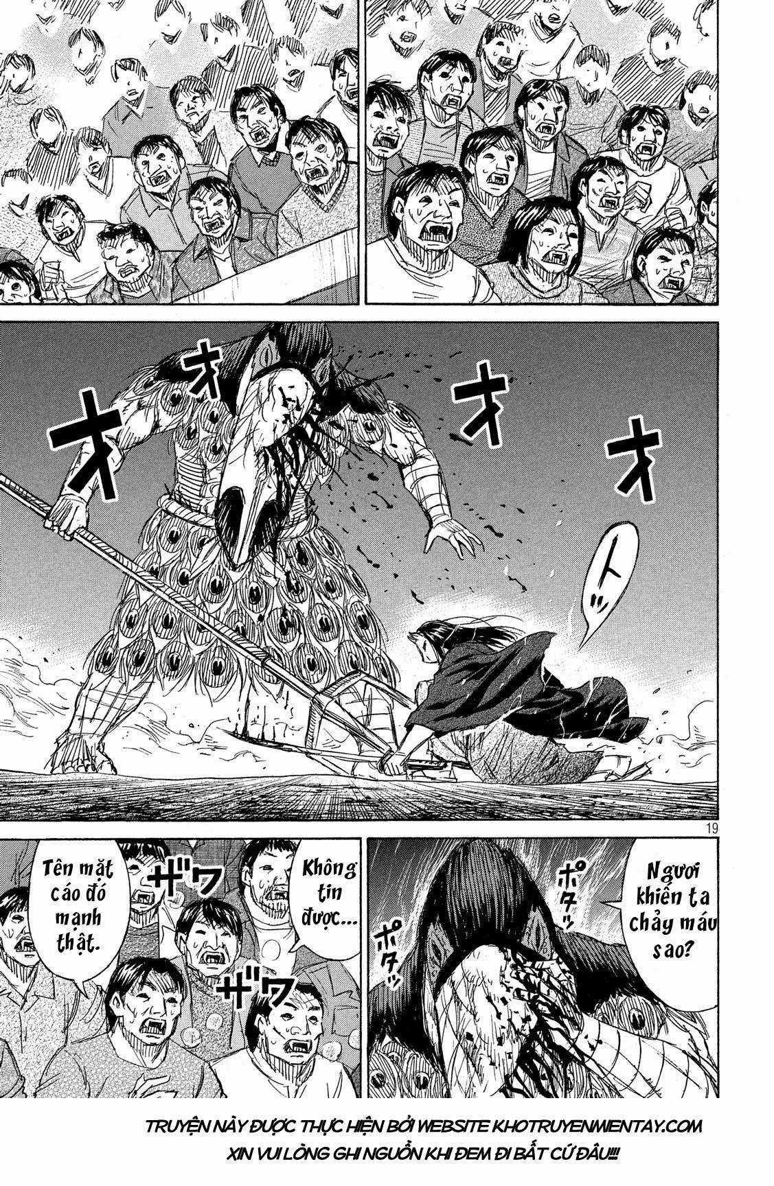 Higanjima SS3 - Chapter 207 - Trang 19