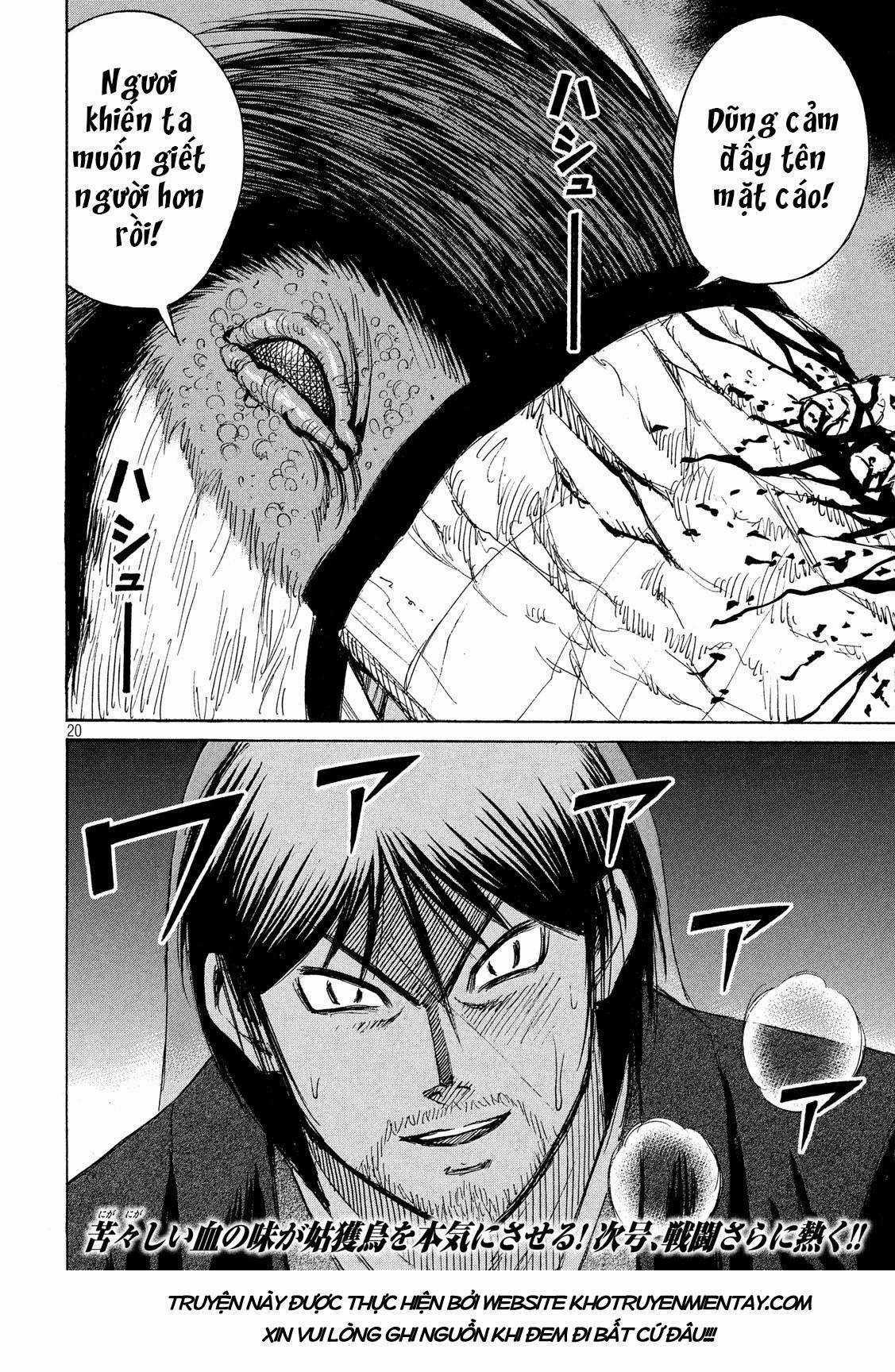 Higanjima SS3 - Chapter 207 - Trang 20