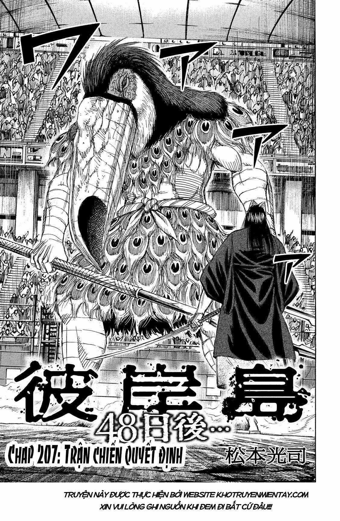 Higanjima SS3 - Chapter 207 - Trang 3