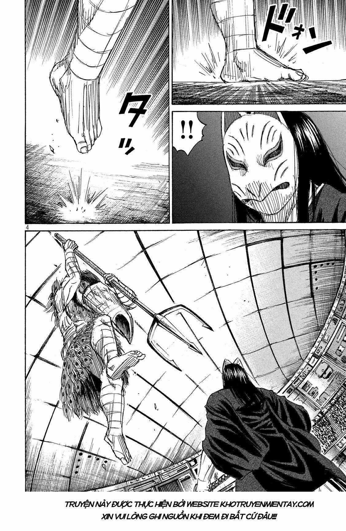 Higanjima SS3 - Chapter 207 - Trang 4