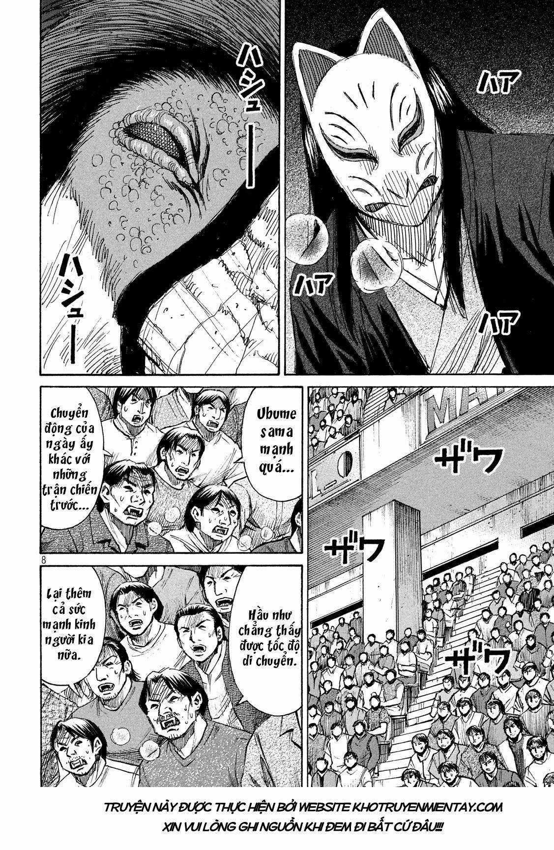 Higanjima SS3 - Chapter 207 - Trang 8