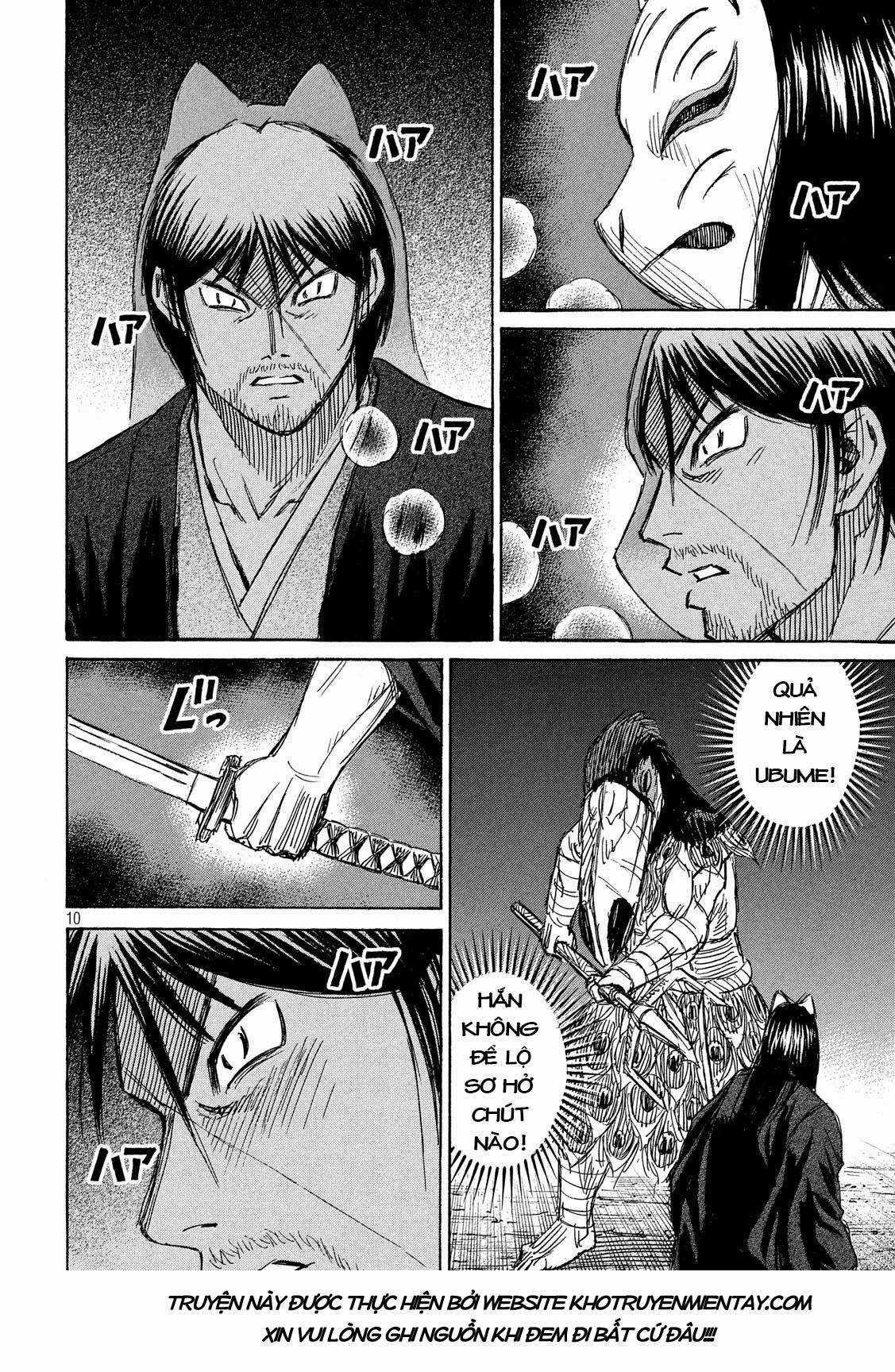 Higanjima SS3 - Chapter 207 - Trang 10