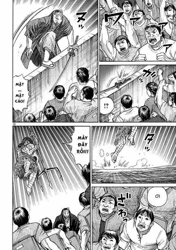 Higanjima SS3 - Chapter 209 - Trang 16