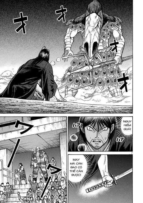 Higanjima SS3 - Chapter 209 - Trang 7