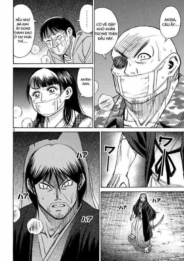 Higanjima SS3 - Chapter 209 - Trang 8