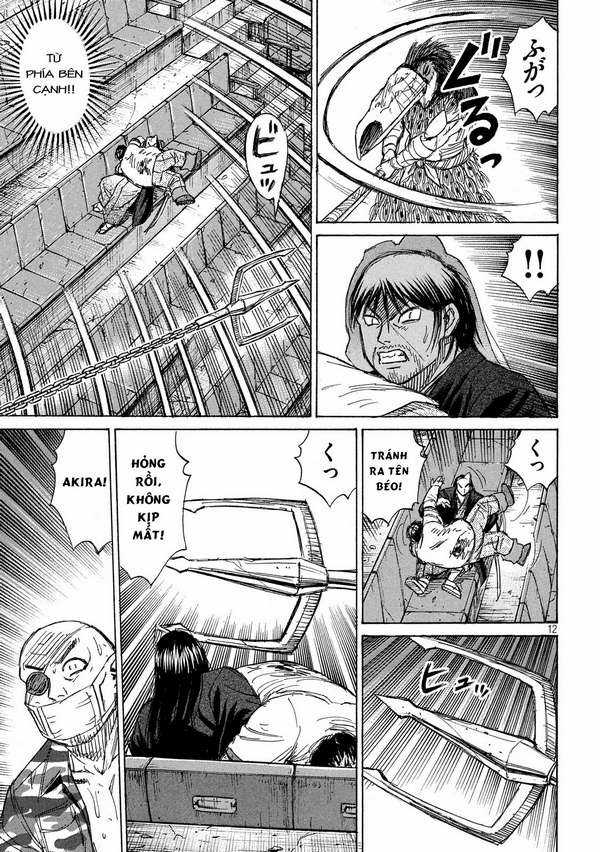 Higanjima SS3 - Chapter 210 - Trang 12