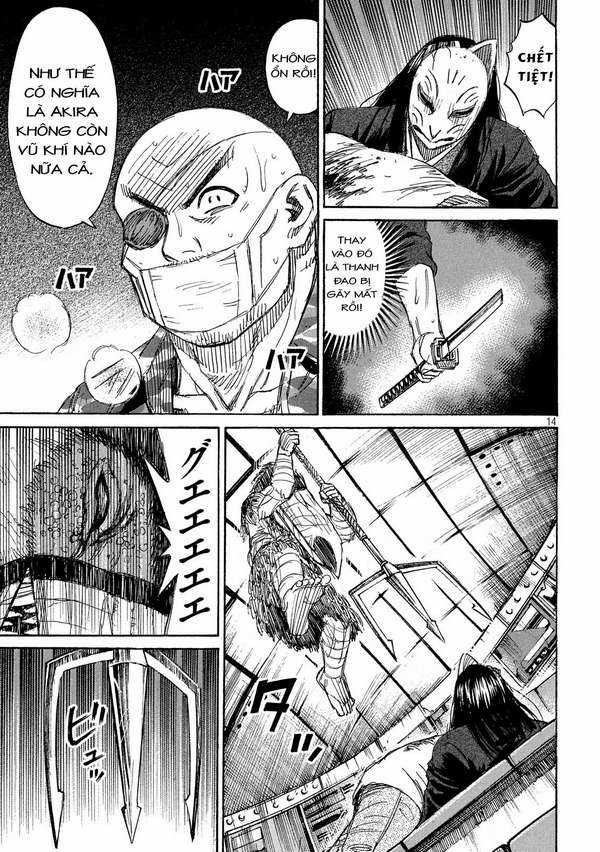 Higanjima SS3 - Chapter 210 - Trang 14