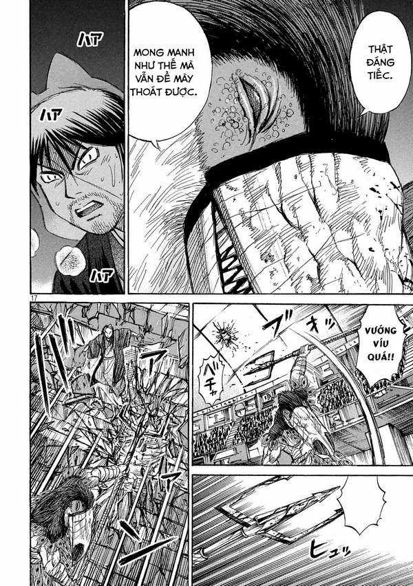 Higanjima SS3 - Chapter 210 - Trang 17