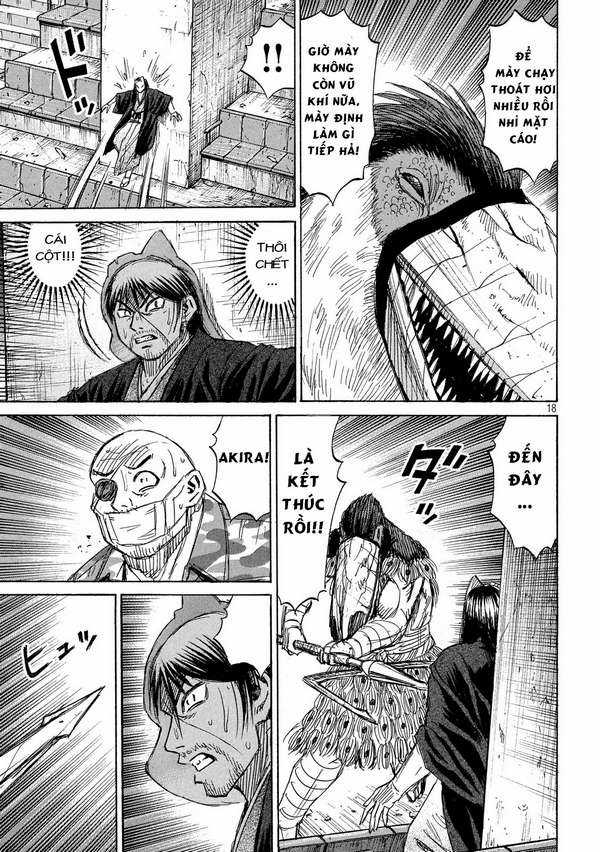 Higanjima SS3 - Chapter 210 - Trang 18