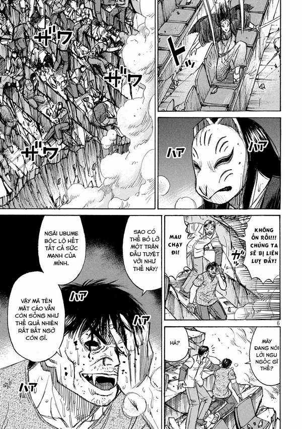Higanjima SS3 - Chapter 210 - Trang 6