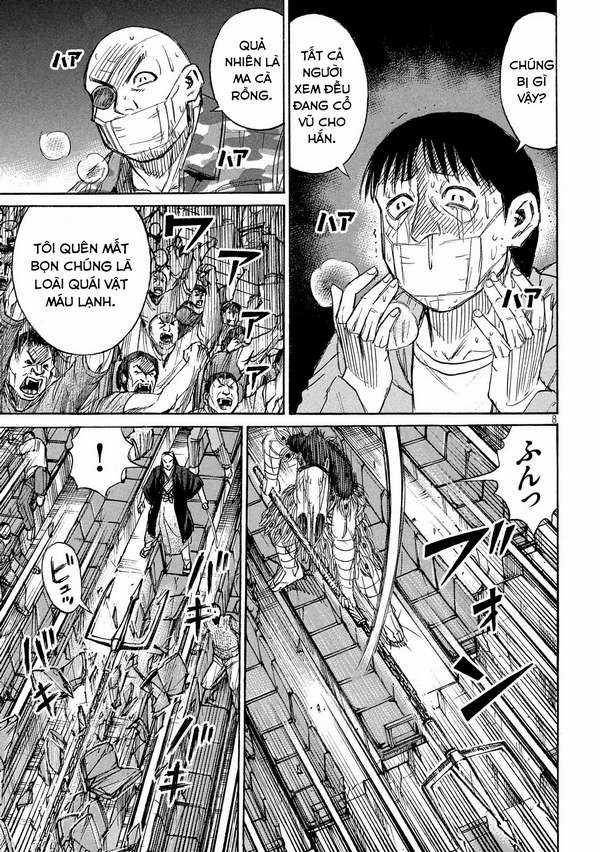 Higanjima SS3 - Chapter 210 - Trang 8
