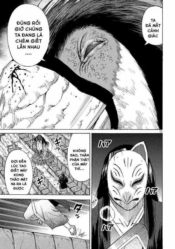 Higanjima SS3 - Chapter 211 - Trang 13