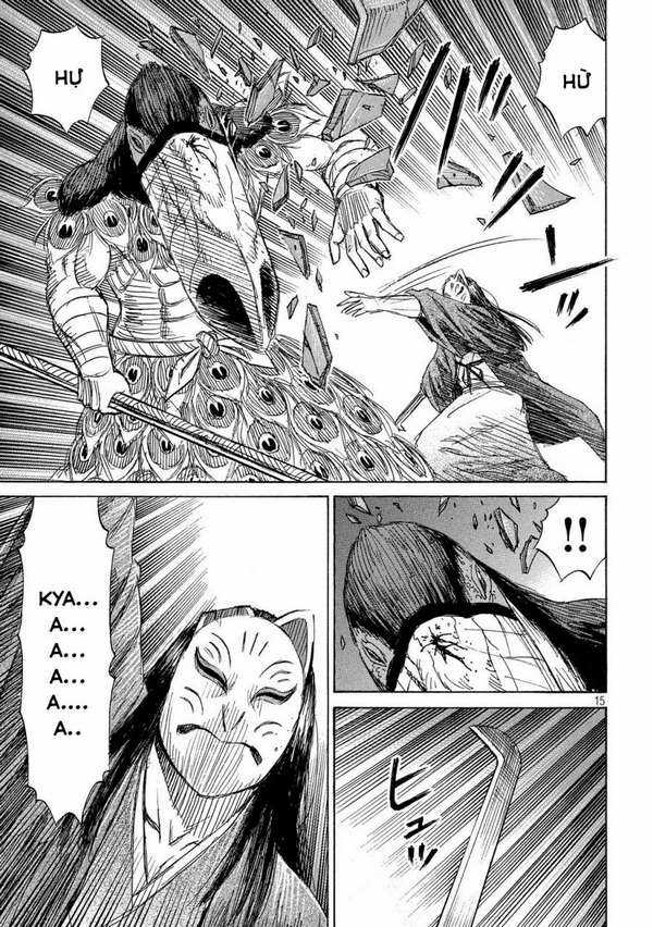 Higanjima SS3 - Chapter 211 - Trang 15