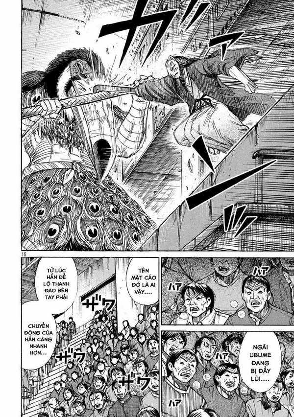 Higanjima SS3 - Chapter 211 - Trang 16