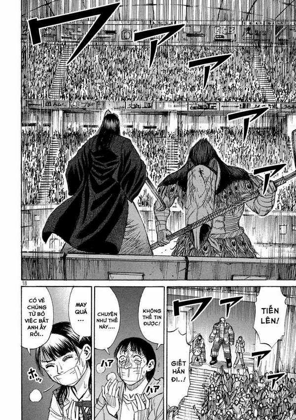 Higanjima SS3 - Chapter 211 - Trang 18