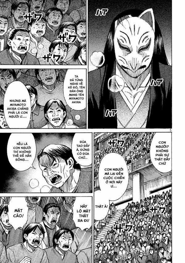 Higanjima SS3 - Chapter 211 - Trang 5