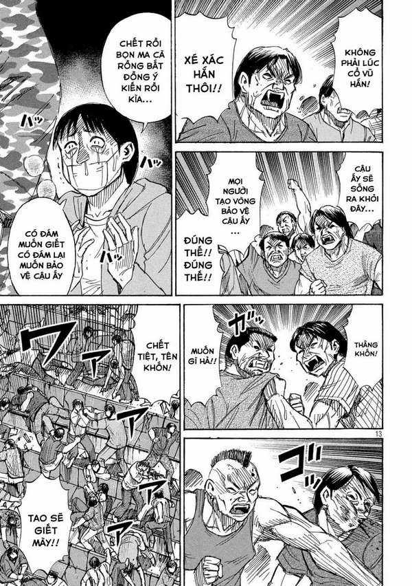 Higanjima SS3 - Chapter 212 - Trang 13