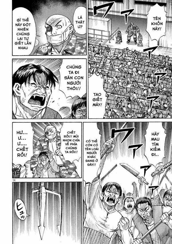 Higanjima SS3 - Chapter 212 - Trang 14