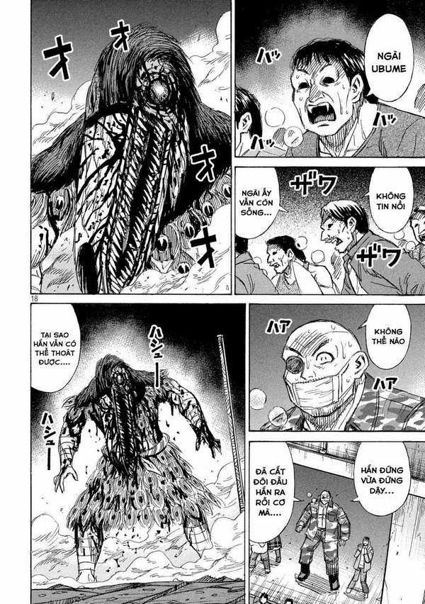 Higanjima SS3 - Chapter 212 - Trang 17