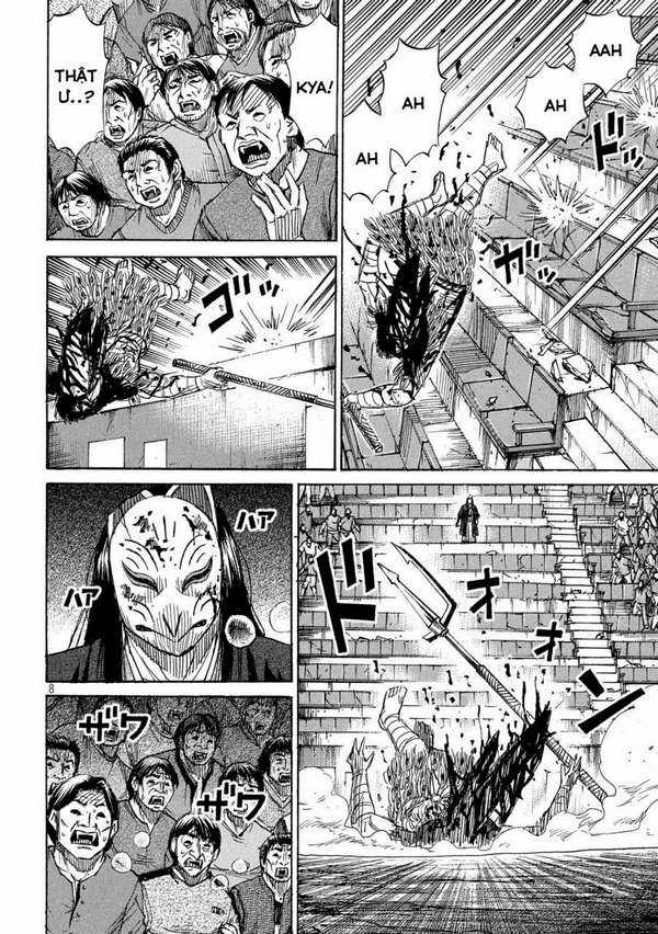 Higanjima SS3 - Chapter 212 - Trang 8