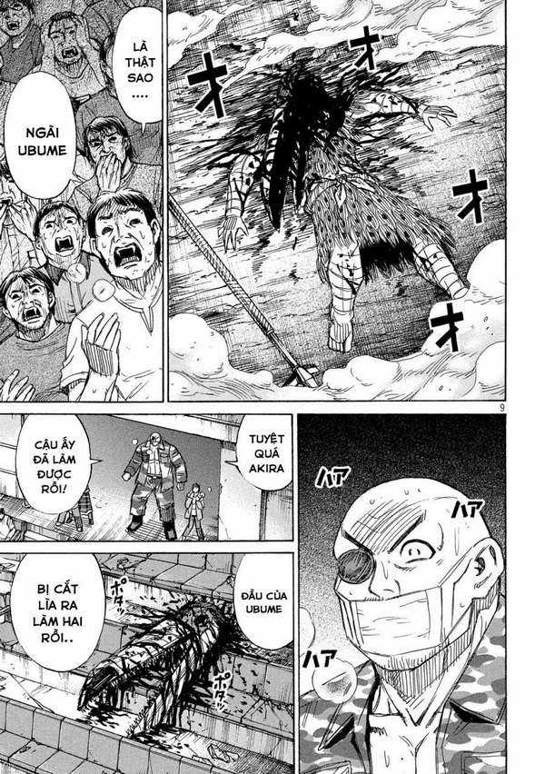 Higanjima SS3 - Chapter 212 - Trang 9