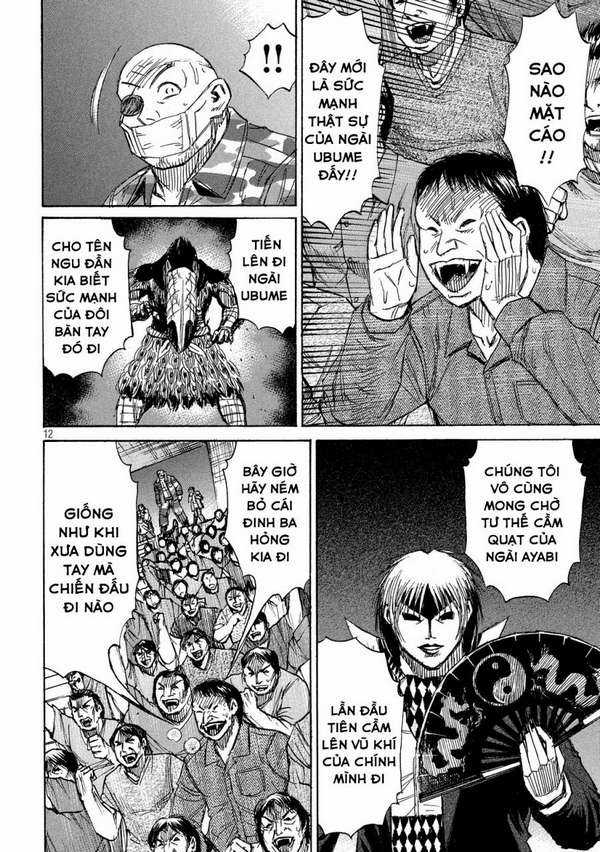 Higanjima SS3 - Chapter 213 - Trang 12