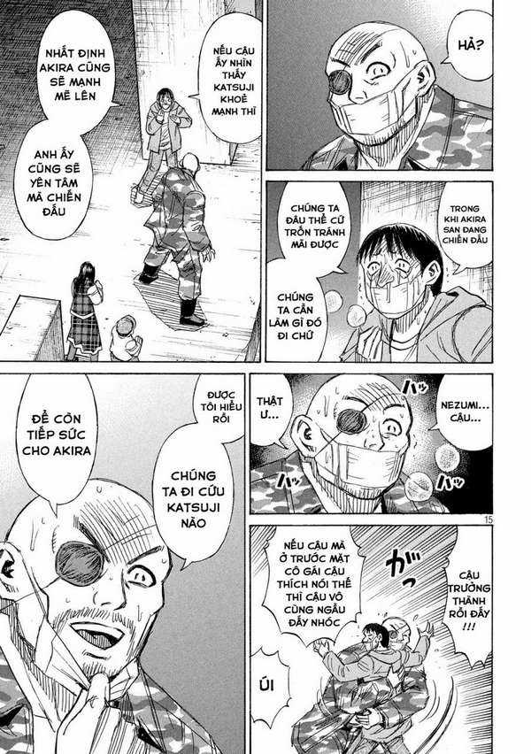Higanjima SS3 - Chapter 213 - Trang 15