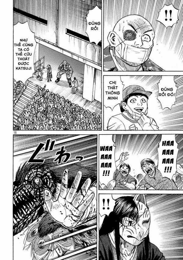 Higanjima SS3 - Chapter 213 - Trang 18