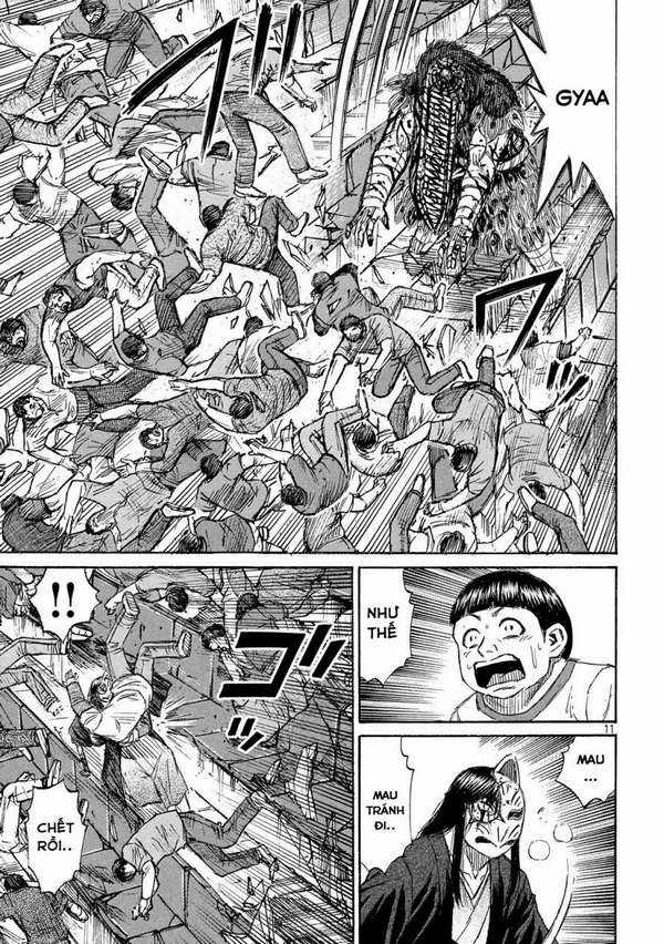 Higanjima SS3 - Chapter 216 - Trang 11