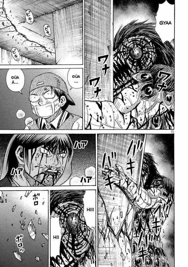 Higanjima SS3 - Chapter 216 - Trang 15