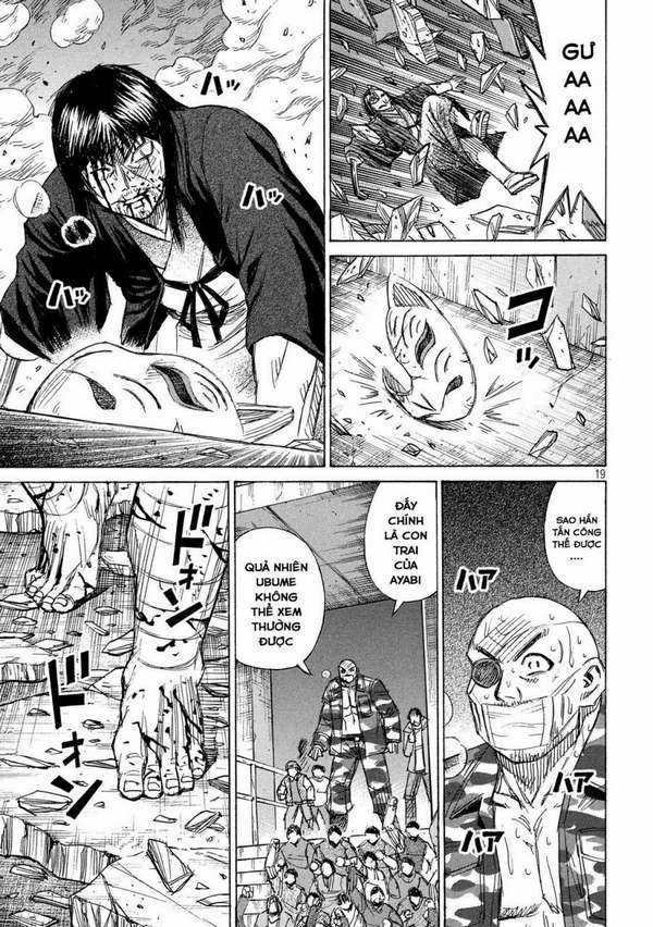 Higanjima SS3 - Chapter 216 - Trang 18