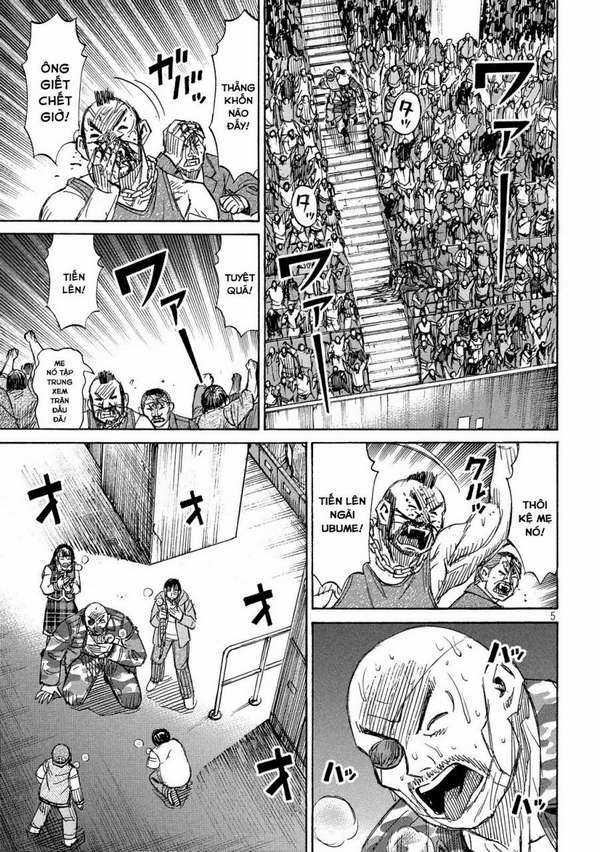 Higanjima SS3 - Chapter 216 - Trang 5