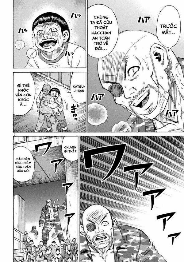 Higanjima SS3 - Chapter 216 - Trang 6