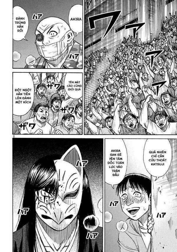 Higanjima SS3 - Chapter 216 - Trang 8
