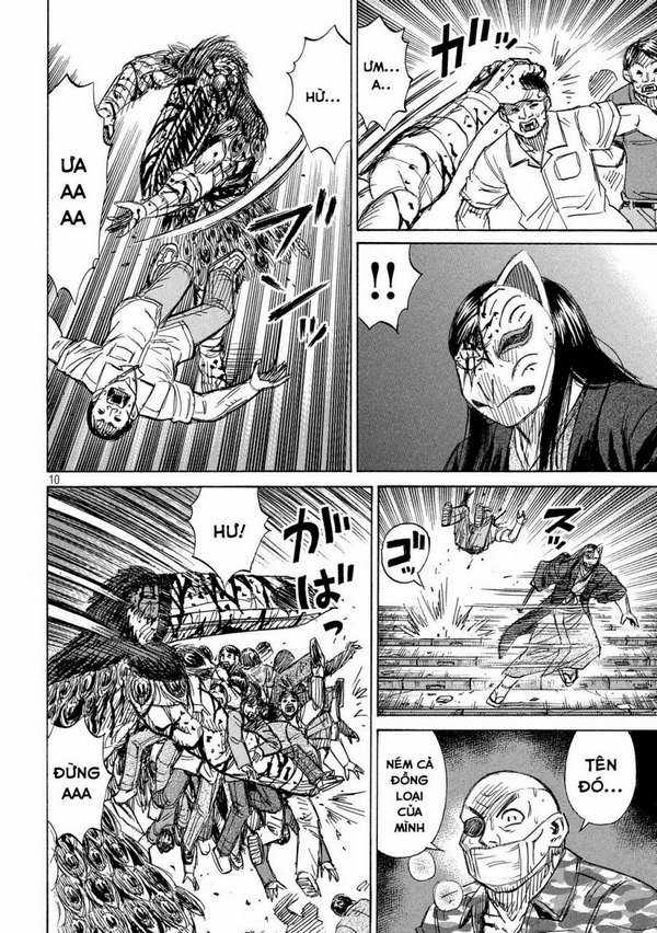 Higanjima SS3 - Chapter 216 - Trang 10