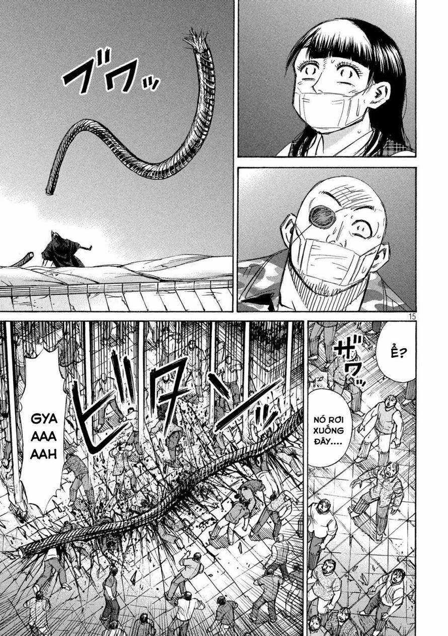 Higanjima SS3 - Chapter 218 - Trang 15