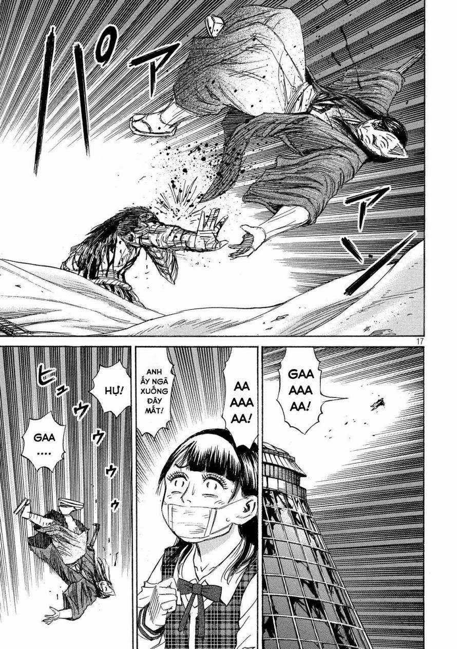 Higanjima SS3 - Chapter 218 - Trang 17