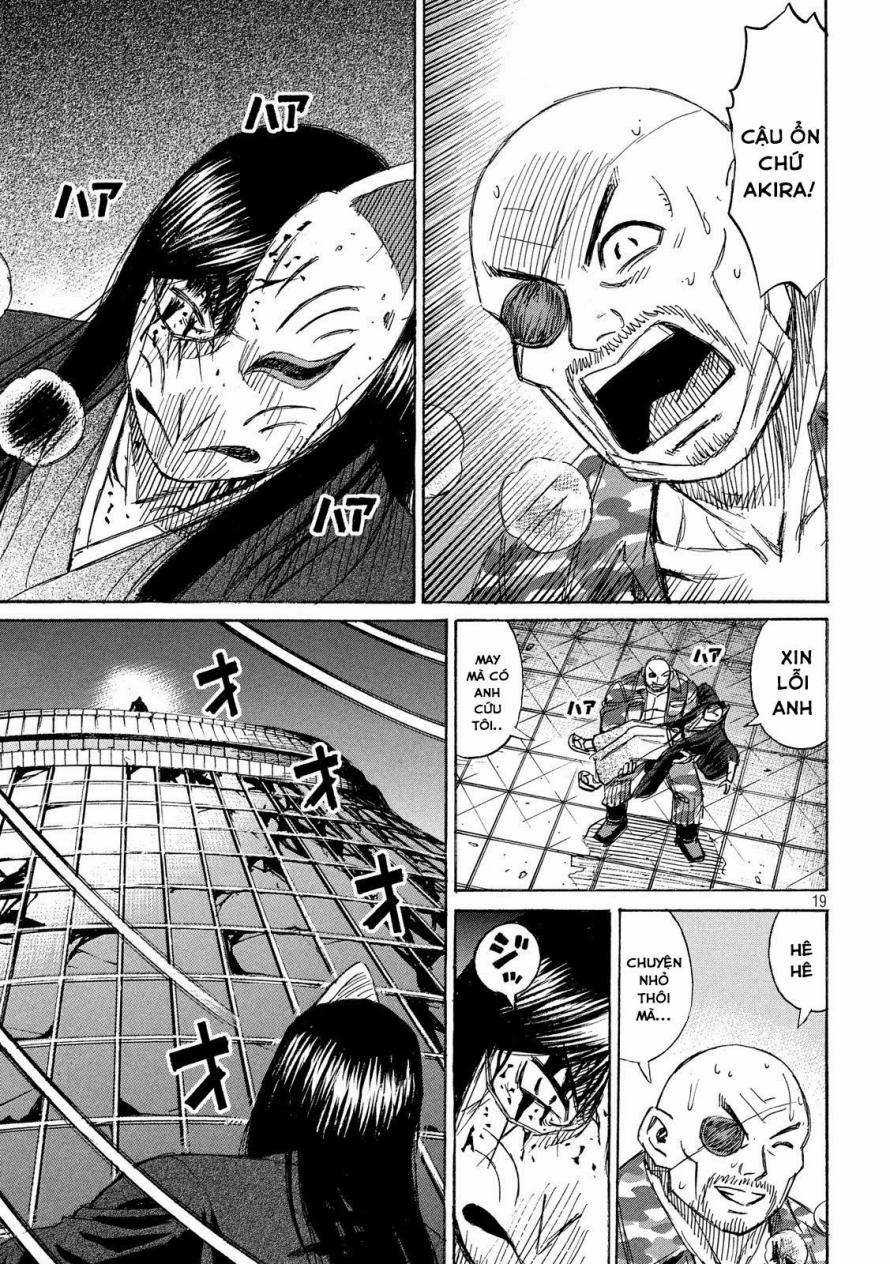 Higanjima SS3 - Chapter 218 - Trang 19