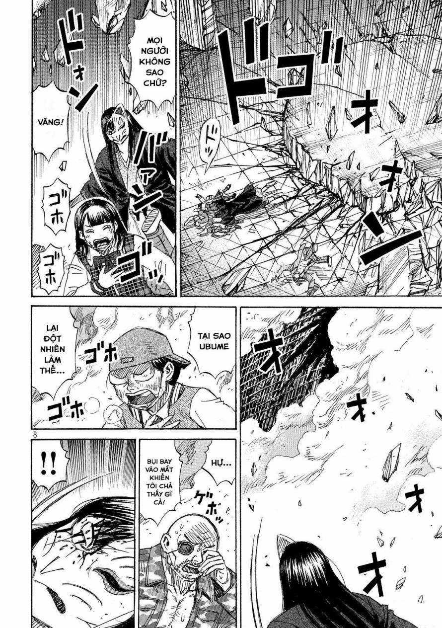 Higanjima SS3 - Chapter 219 - Trang 8