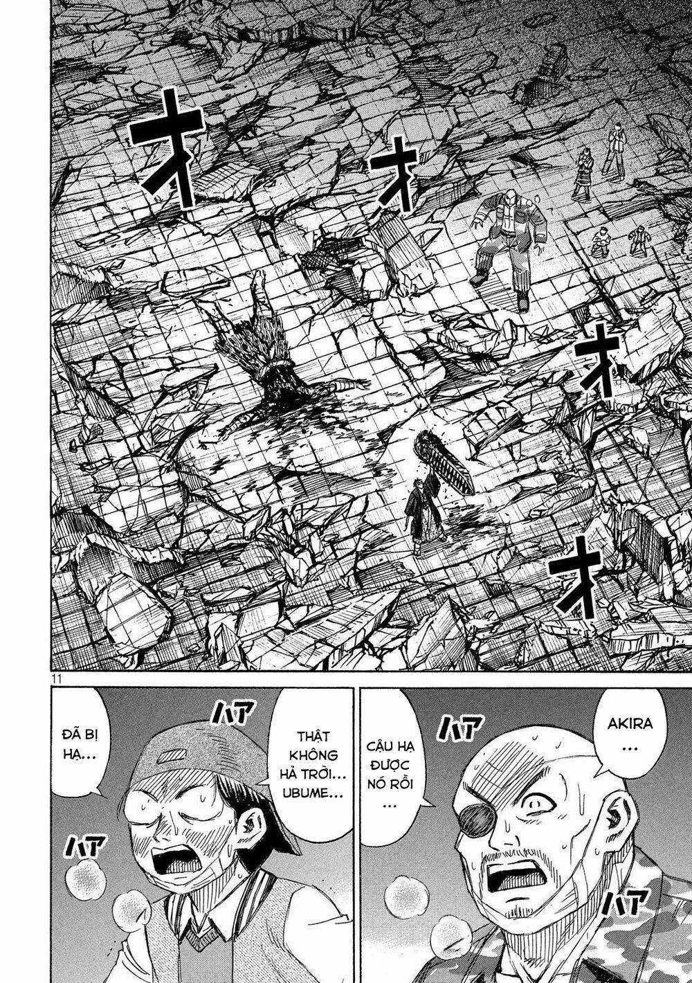 Higanjima SS3 - Chapter 220 - Trang 11