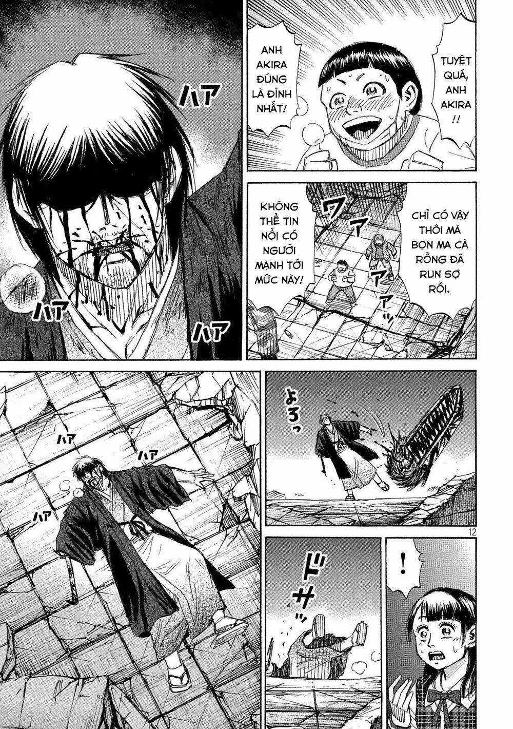 Higanjima SS3 - Chapter 220 - Trang 12