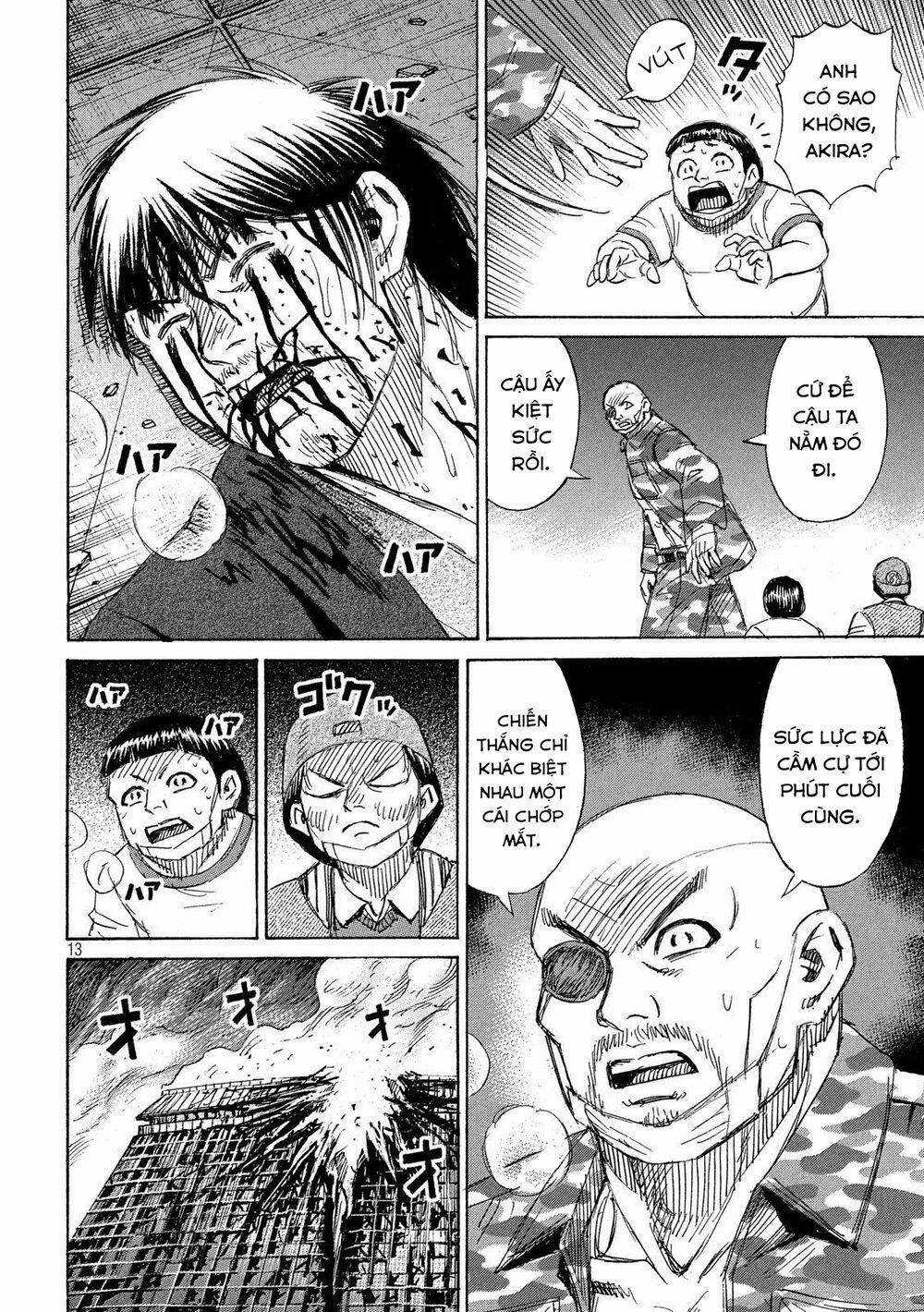 Higanjima SS3 - Chapter 220 - Trang 13