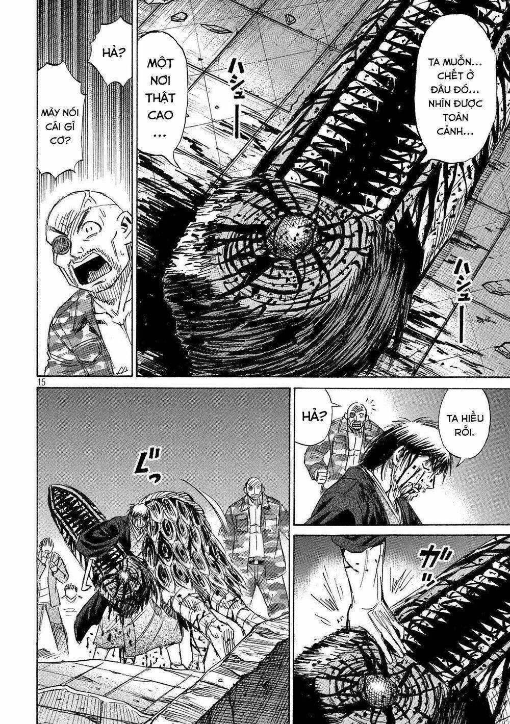 Higanjima SS3 - Chapter 220 - Trang 15